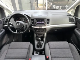 VW Sharan 2.0TDI LED ДИСТРОНИК ФЕЙСЛИФТ НАВИ ПОДГРЕВ ЕВРО 6, снимка 15