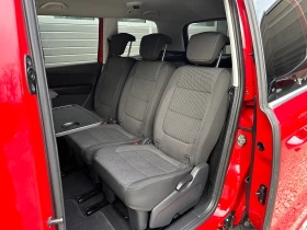 VW Sharan 2.0TDI LED ДИСТРОНИК ФЕЙСЛИФТ НАВИ ПОДГРЕВ ЕВРО 6, снимка 11