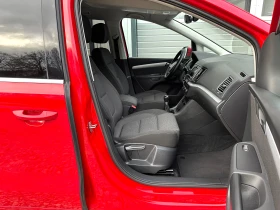 VW Sharan 2.0TDI LED ДИСТРОНИК ФЕЙСЛИФТ НАВИ ПОДГРЕВ ЕВРО 6, снимка 12