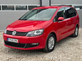 VW Sharan 2.0TDI LED ДИСТРОНИК ФЕЙСЛИФТ НАВИ ПОДГРЕВ ЕВРО 6, снимка 3