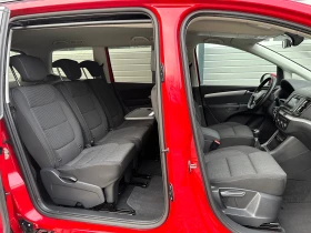 VW Sharan 2.0TDI LED ДИСТРОНИК ФЕЙСЛИФТ НАВИ ПОДГРЕВ ЕВРО 6, снимка 13