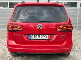 VW Sharan 2.0TDI LED ДИСТРОНИК ФЕЙСЛИФТ НАВИ ПОДГРЕВ ЕВРО 6, снимка 6