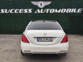 Mercedes-Benz S 350 MAYBACH* LONG* BURMESTER* PANORAMA* FACE* 360CAM* , снимка 4