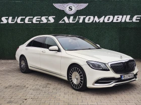 Mercedes-Benz S 350 MAYBACH* LONG* BURMESTER* PANORAMA* FACE* 360CAM* , снимка 2