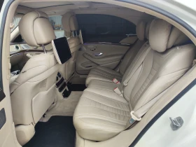 Mercedes-Benz S 350 MAYBACH* LONG* BURMESTER* PANORAMA* FACE* 360CAM* , снимка 6