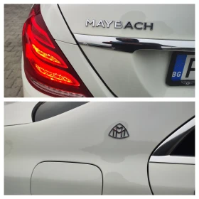 Mercedes-Benz S 350 MAYBACH* LONG* BURMESTER* PANORAMA* FACE* 360CAM* , снимка 14