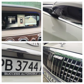 Mercedes-Benz S 350 MAYBACH* LONG* BURMESTER* PANORAMA* FACE* 360CAM* , снимка 11