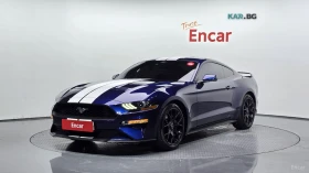 Ford Mustang * 2.3* КОЖА* ПОДГРЕВ* ОБДУХВАНЕ* NAVI* LED* , снимка 1