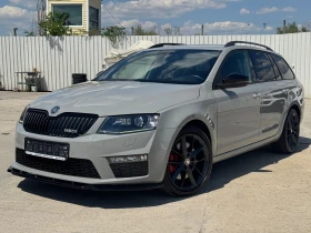 Skoda Octavia VRS/2.0i-220кс NARDO-GREY DSG SHADOW KEY-LESS ТОП, снимка 2