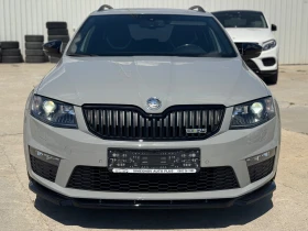 Skoda Octavia VRS/2.0i-220кс NARDO-GREY DSG SHADOW KEY-LESS ТОП, снимка 3