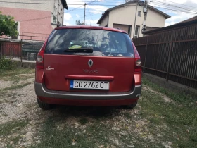 Обява за продажба на Renault Megane 1.6 16v 113k.c Газ Бензин  ~4 000 лв. - изображение 2