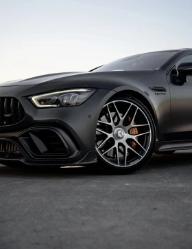 Mercedes-Benz AMG GT 4-Door Coupe 63 S V8 BRABUS, снимка 7