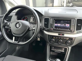 VW Sharan 2.0TDI LED ДИСТРОНИК ФЕЙСЛИФТ НАВИ ПОДГРЕВ ЕВРО 6 - 12800 € / 25034.62 лв. - 65331642 14