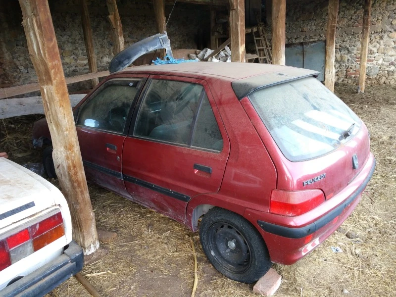 Peugeot 106, снимка 4 - Автомобили и джипове - 41741757