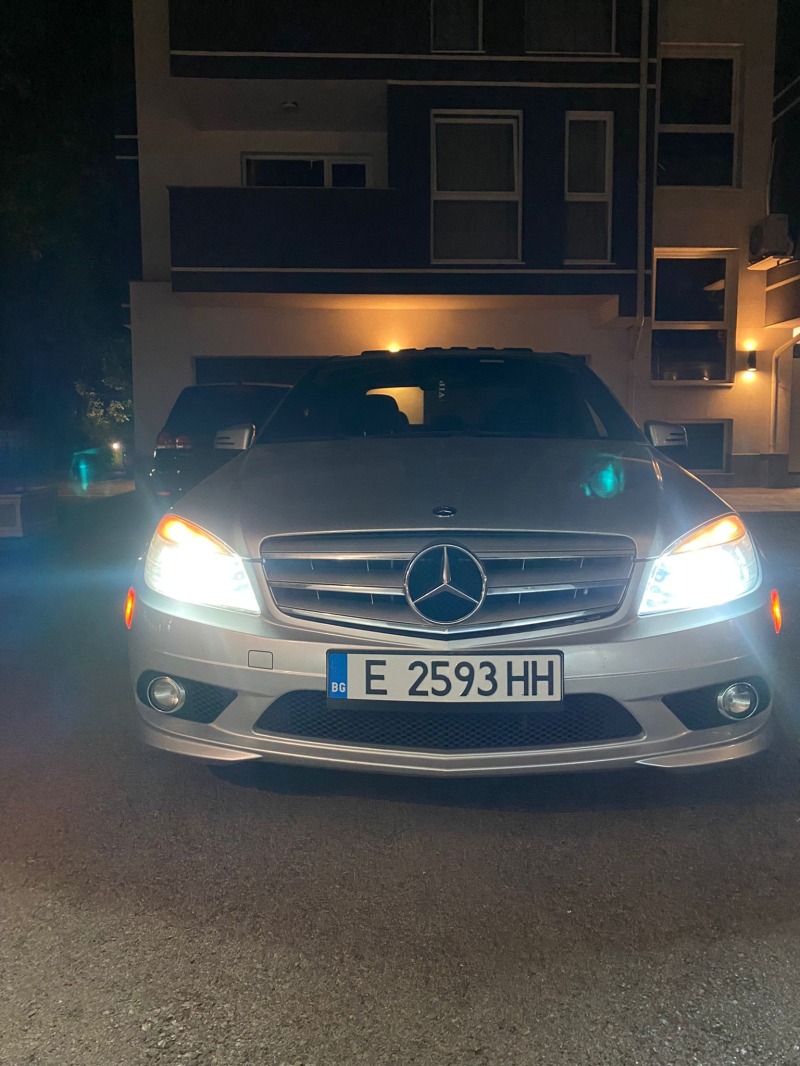 Mercedes-Benz C 300  V6 AMG , снимка 3 - Автомобили и джипове - 46431651