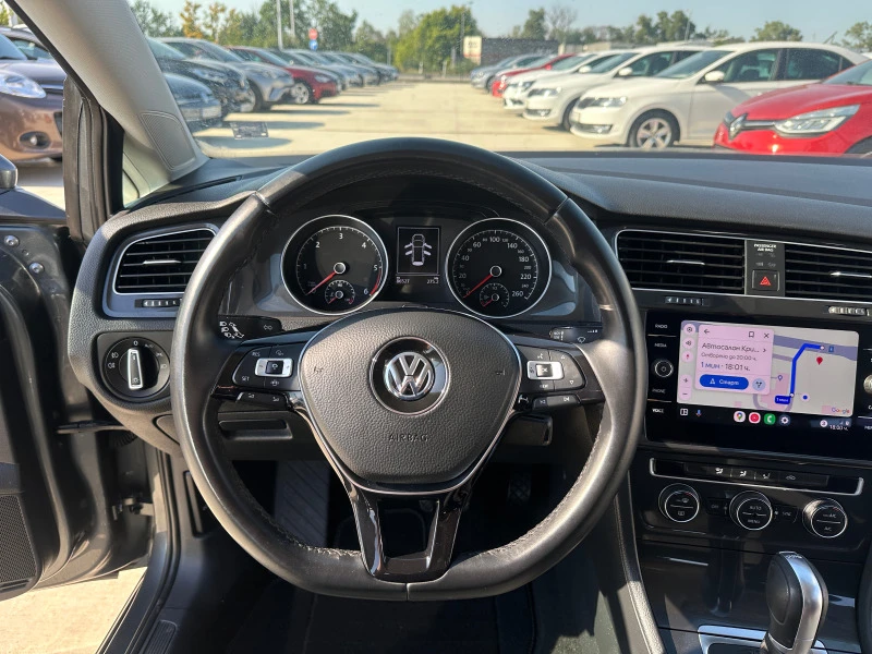 VW Golf В-Гаранция- Авоматик EURO 6, снимка 14 - Автомобили и джипове - 46535757