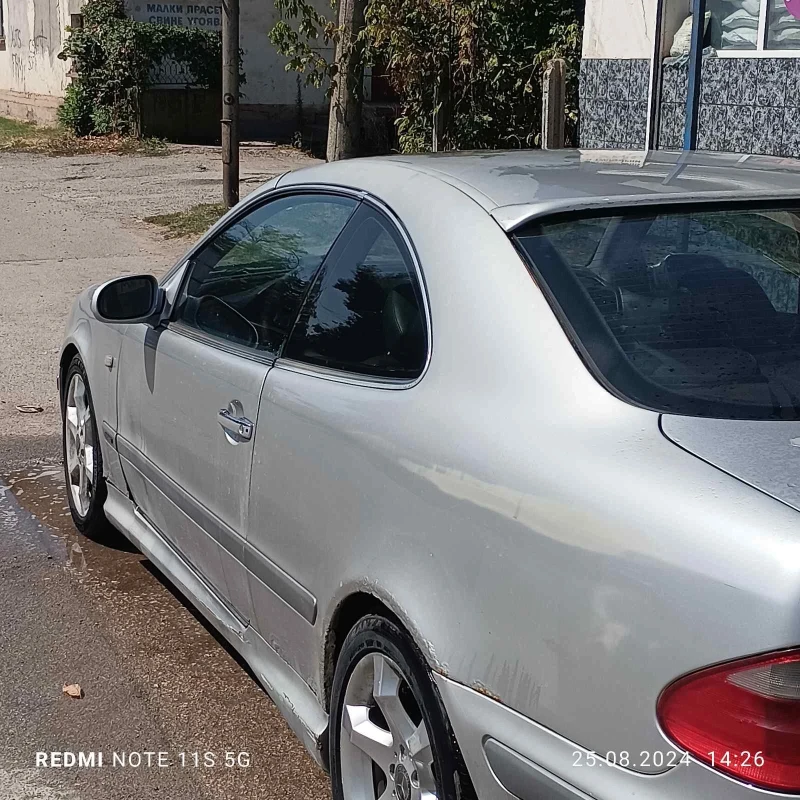 Mercedes-Benz CLK, снимка 10 - Автомобили и джипове - 46698892