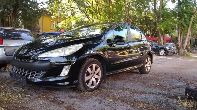 Peugeot 308  1.6 16V VTI , снимка 1 - Автомобили и джипове - 46856216