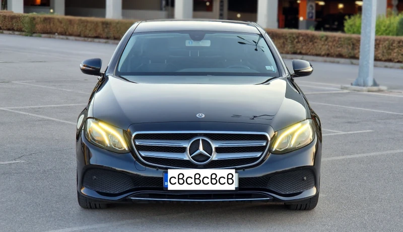 Mercedes-Benz E 200 9G-Tronic, снимка 1 - Автомобили и джипове - 47432410