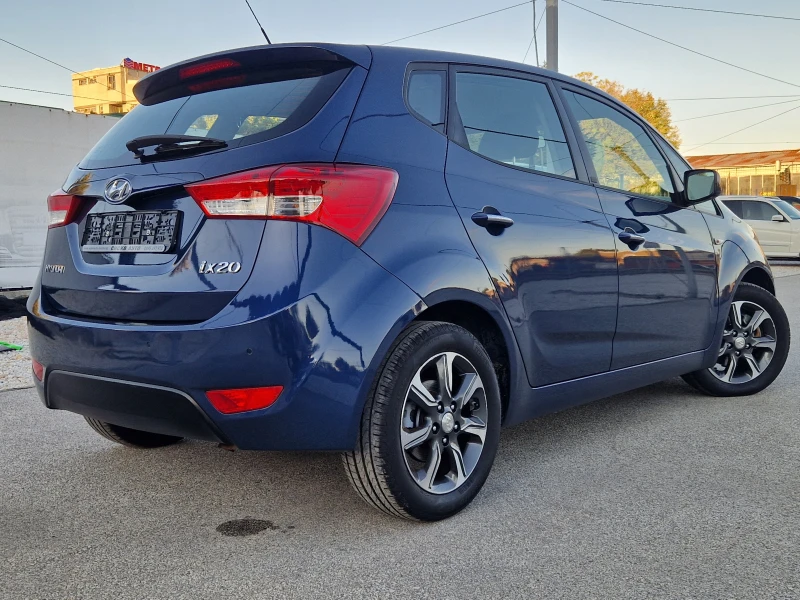 Hyundai Ix20 1.4iГАЗ-БЕНЗИН* BI-FUEL* GPL* EURO6B* APP MODE, снимка 7 - Автомобили и джипове - 47411645