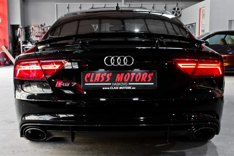 Audi Rs7 Matrix* Exclusive* , снимка 6 - Автомобили и джипове - 47639232