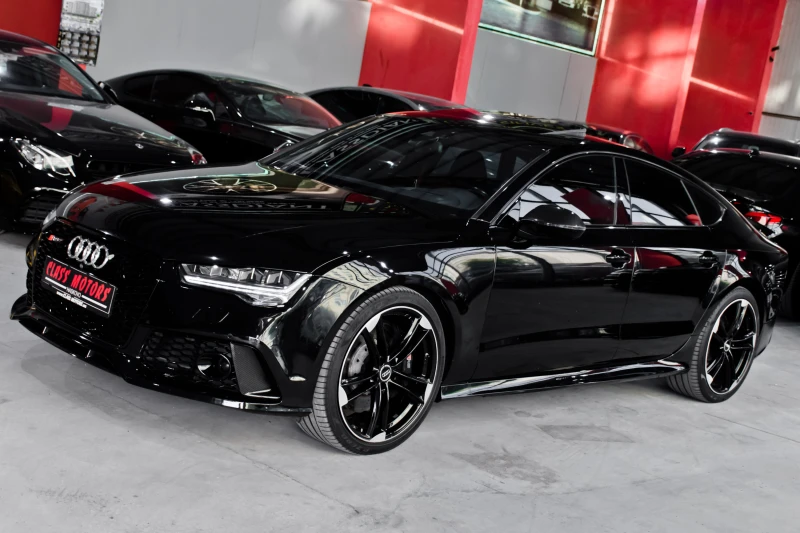 Audi Rs7 Matrix* Exclusive* , снимка 1 - Автомобили и джипове - 47639232