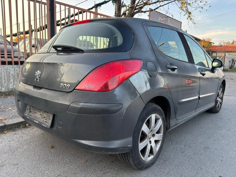 Peugeot 308 1, 600HDI EURO4 , снимка 5 - Автомобили и джипове - 47806793