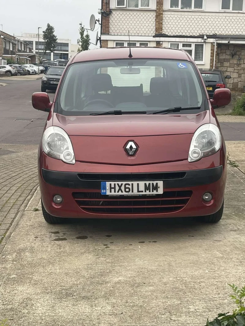 Renault Kangoo 1, 5dci, снимка 7 - Автомобили и джипове - 49155347