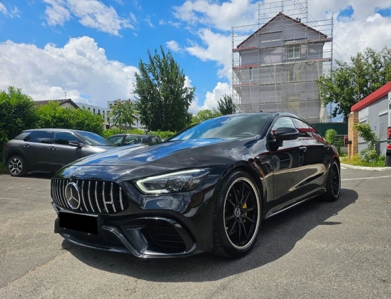 Mercedes-Benz AMG GT 4-Door Coupe 63 S V8 4MATIC+ , снимка 1 - Автомобили и джипове - 47853734