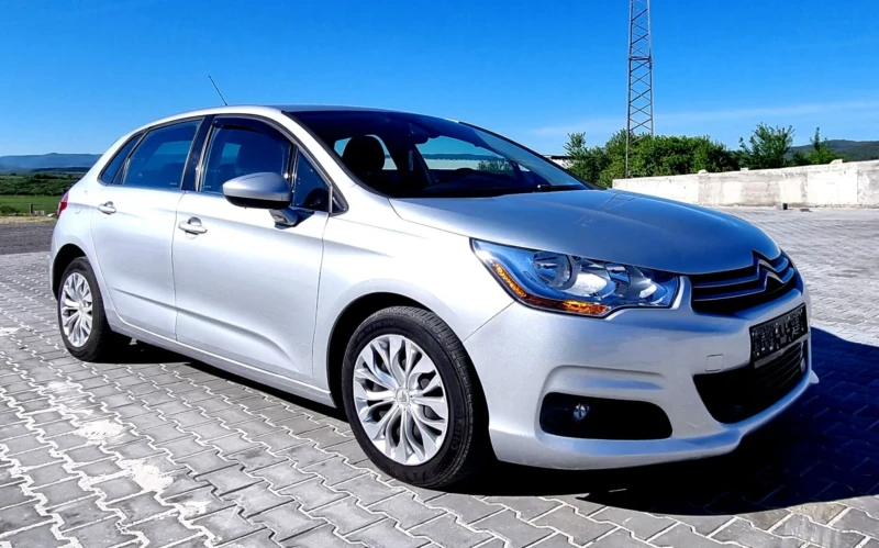 Citroen C4 1.6 E Hdi, снимка 1 - Автомобили и джипове - 48157699