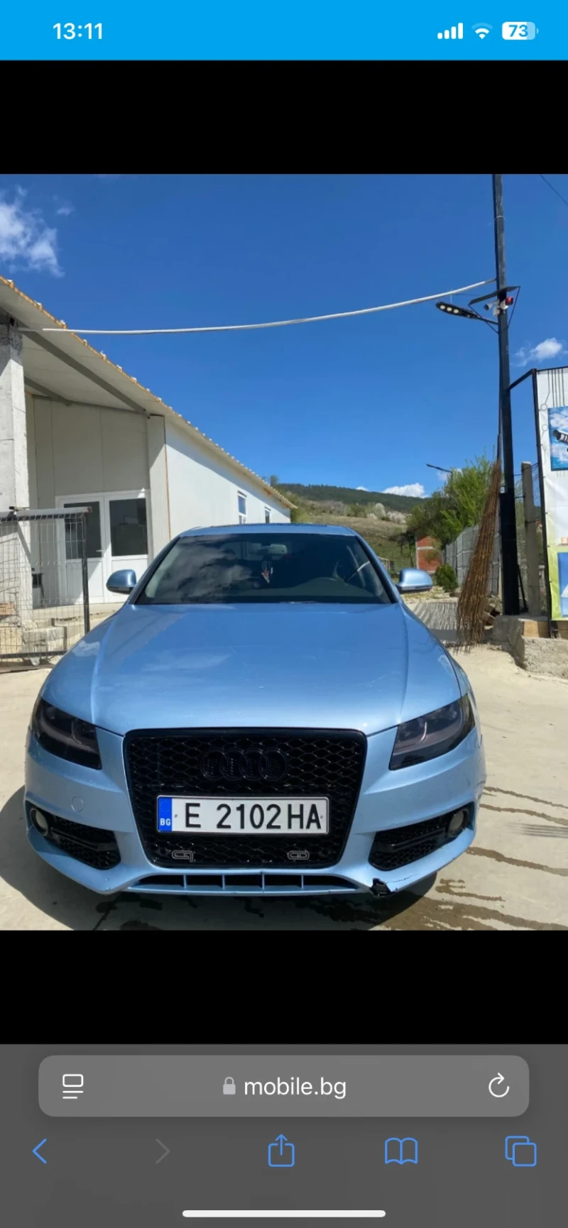 Audi A4, снимка 1 - Автомобили и джипове - 48328316