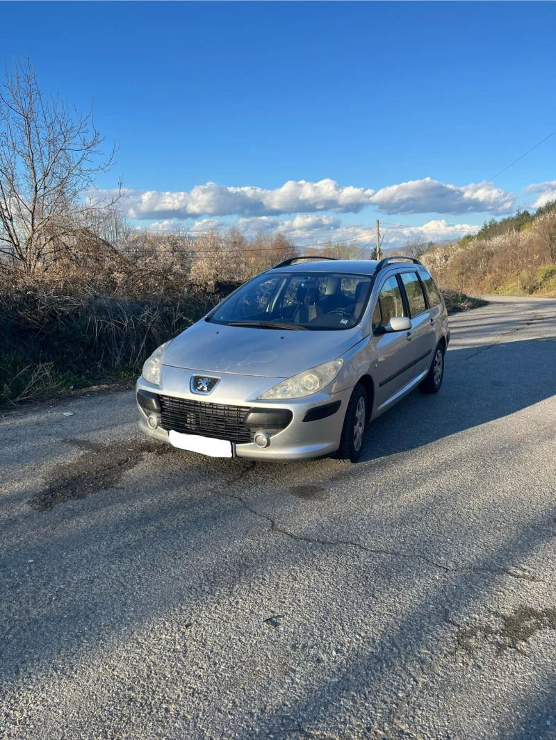 Peugeot 307, снимка 1 - Автомобили и джипове - 48434269