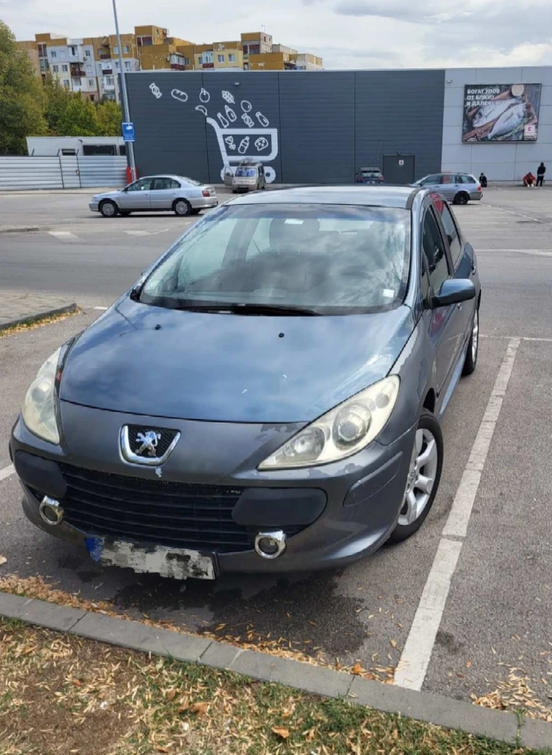 Peugeot 307, снимка 1 - Автомобили и джипове - 48571936