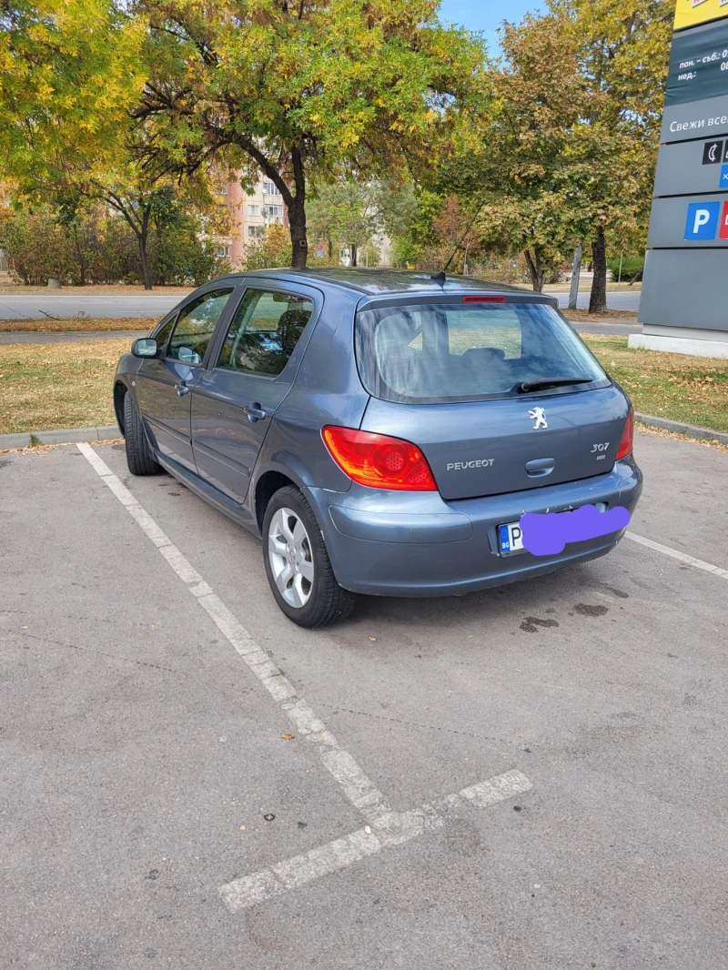 Peugeot 307, снимка 4 - Автомобили и джипове - 48571936