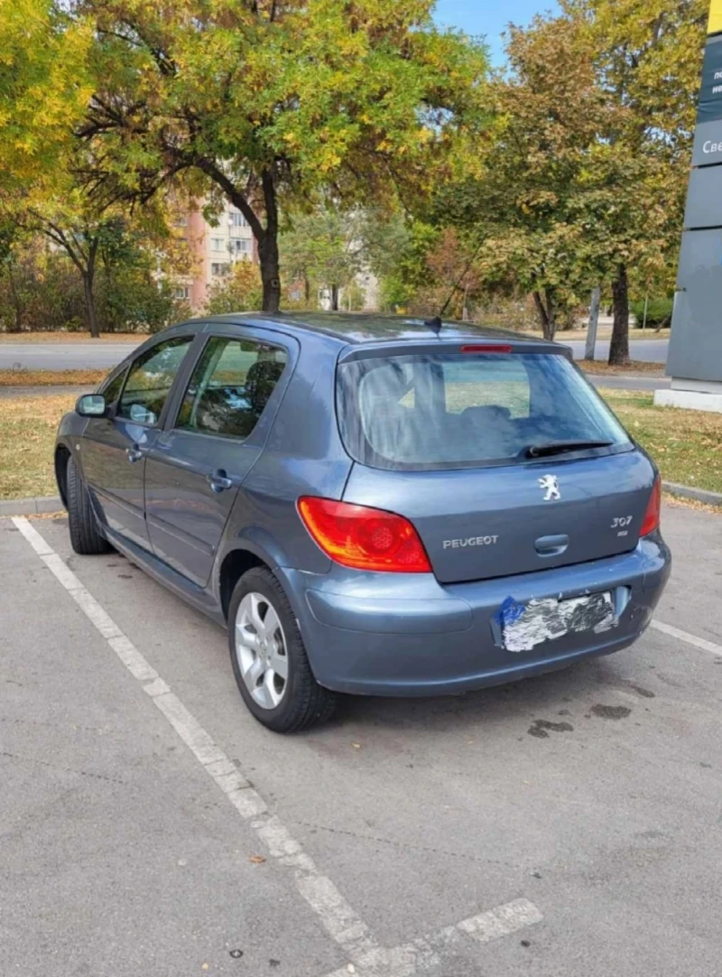 Peugeot 307, снимка 3 - Автомобили и джипове - 48571936