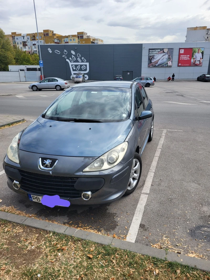 Peugeot 307, снимка 2 - Автомобили и джипове - 48571936