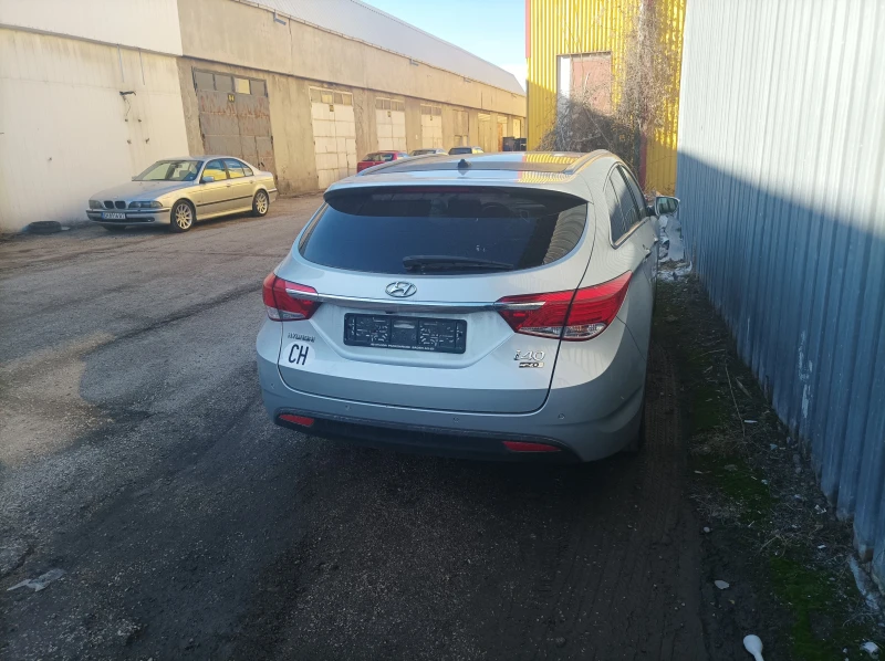 Hyundai I40, снимка 5 - Автомобили и джипове - 48606013