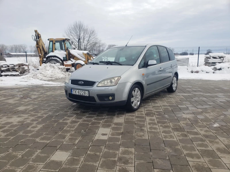 Ford C-max Ford 2.0 tdci, снимка 2 - Автомобили и джипове - 48720919