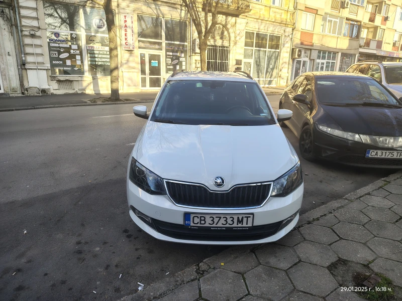 Skoda Fabia, снимка 1 - Автомобили и джипове - 48883739