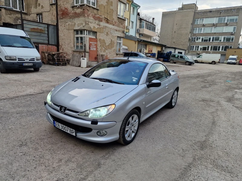 Peugeot 206, снимка 2 - Автомобили и джипове - 49156514