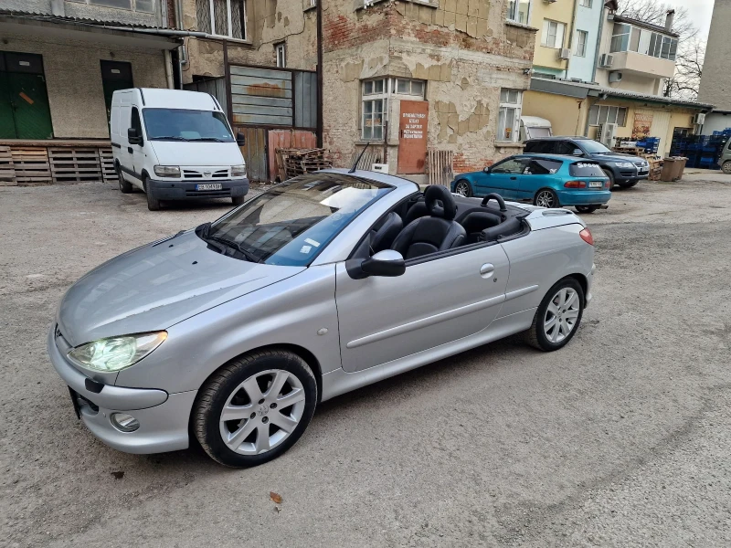 Peugeot 206, снимка 6 - Автомобили и джипове - 49156514