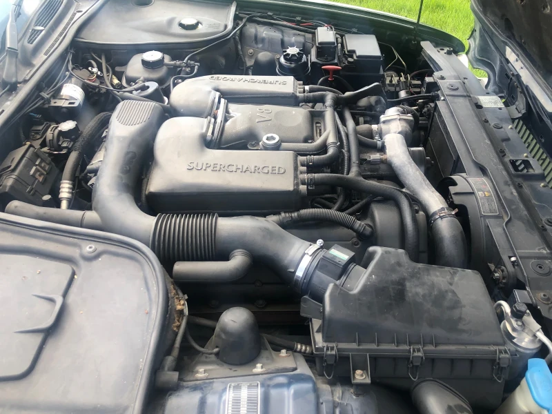 Jaguar Daimler x308 super V8, снимка 7 - Автомобили и джипове - 50564781