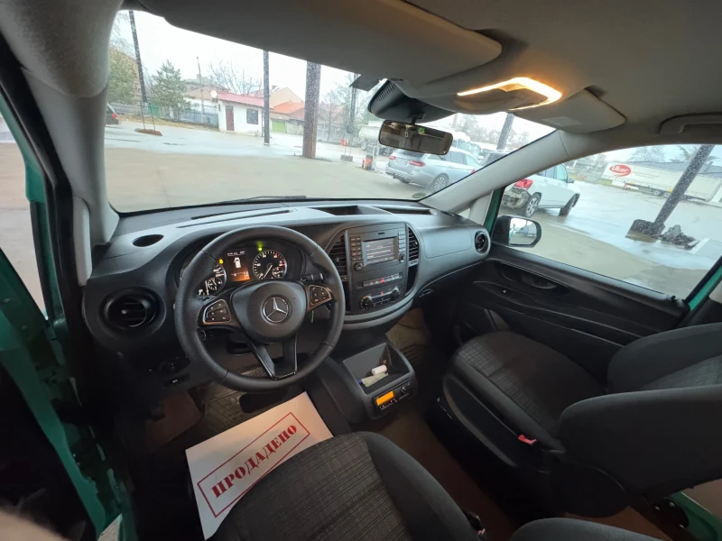 Mercedes-Benz V 300 vito 114cdi 7G-tronic, снимка 7 - Автомобили и джипове - 49975792