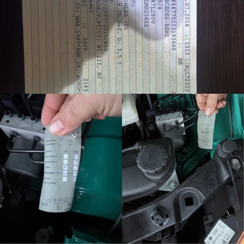 Mercedes-Benz V 300 vito 114cdi 7G-tronic, снимка 16 - Автомобили и джипове - 49975792