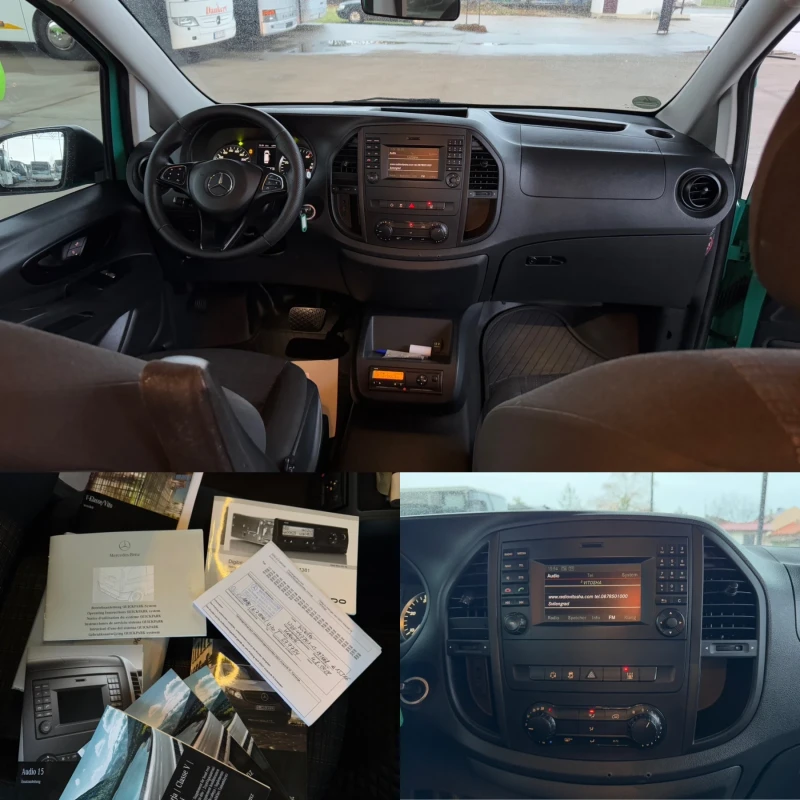 Mercedes-Benz V 300 vito 114cdi 7G-tronic, снимка 5 - Автомобили и джипове - 49975792