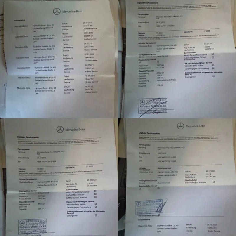 Mercedes-Benz V 300 vito 114cdi 7G-tronic, снимка 15 - Автомобили и джипове - 49975792