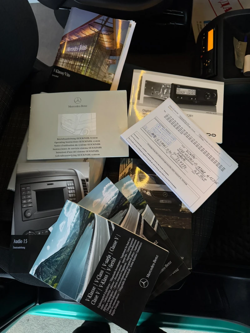 Mercedes-Benz V 300 vito 114cdi 7G-tronic, снимка 12 - Автомобили и джипове - 49975792