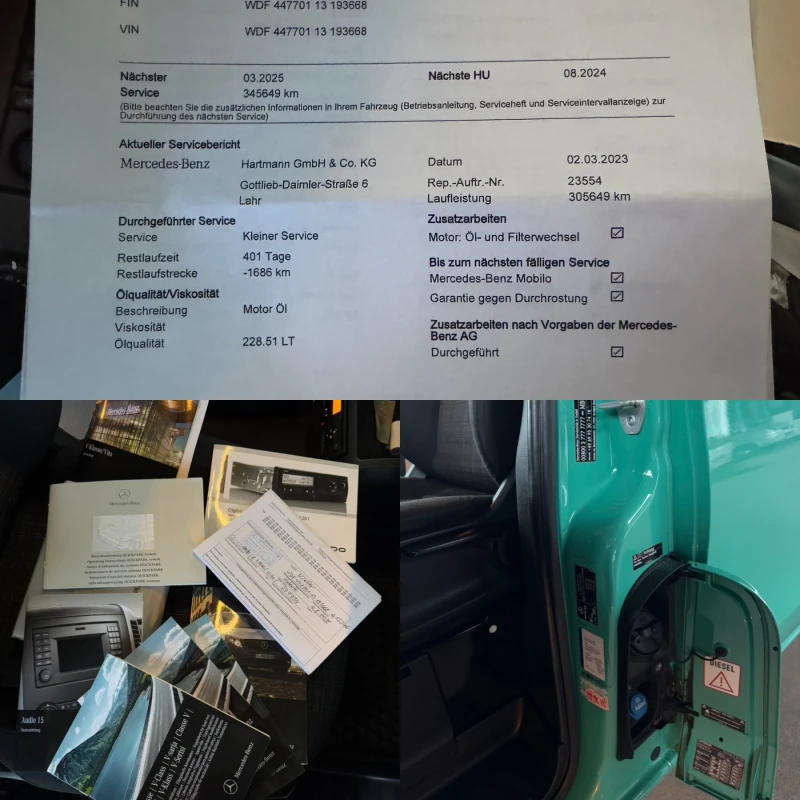 Mercedes-Benz V 300 vito 114cdi 7G-tronic, снимка 13 - Автомобили и джипове - 49975792