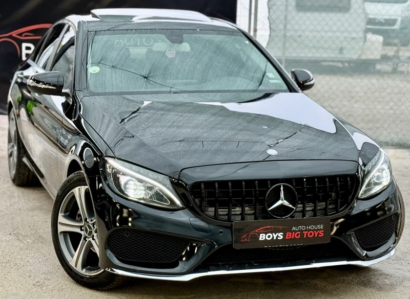 Mercedes-Benz C 220 AMG* C63* Шибедах* Седан* Автомат* УНИКАТ* Лизинг