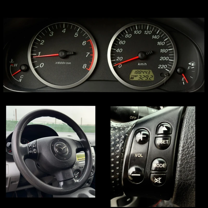 Mazda 2 1.25i КЛИМАТИК, снимка 11 - Автомобили и джипове - 52370008